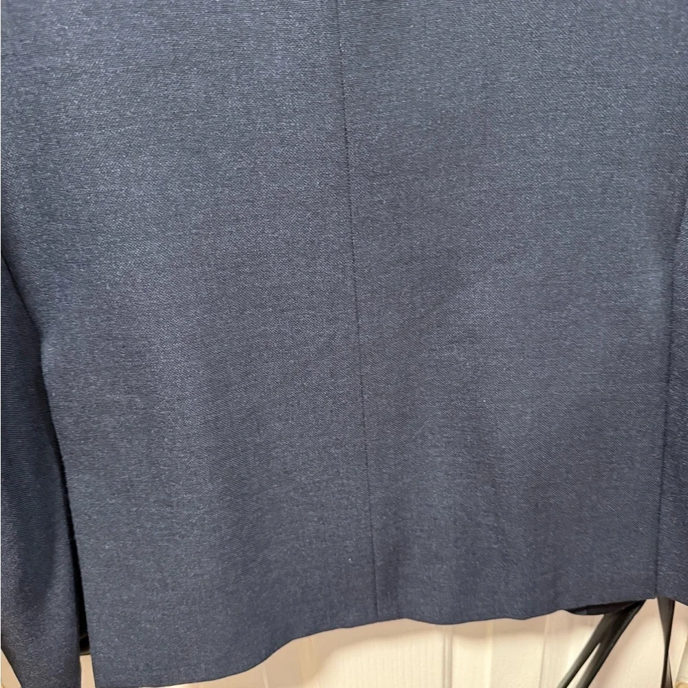 Hickey Freeman Ltd. Luxury Silk Blend Blazer Jacket Slate Blue | Union Made 42R